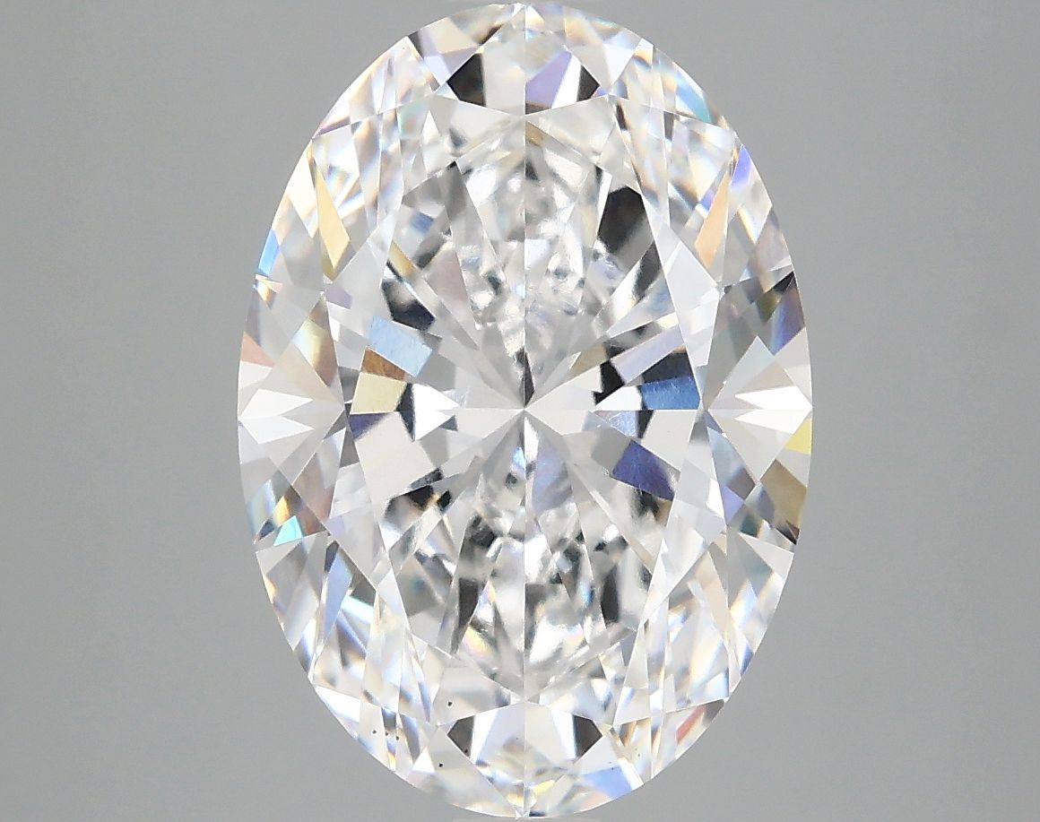 Lab-Grown Oval Diamond - 4.6 Carats, E Color, VS2 Clarity - Certified by IGI - Report Number: LG683541158