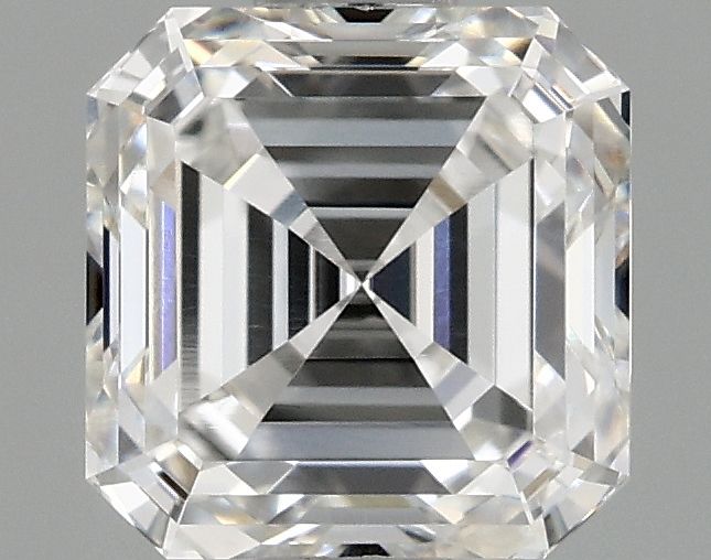 Lab-Grown Asscher Diamond - 1.07 Carats, E Color, VVS1 Clarity - Certified by IGI - Report Number: LG685596416