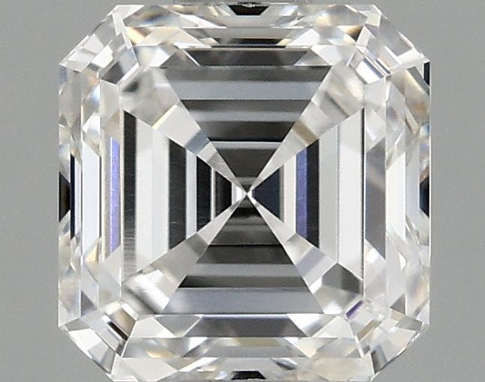 Lab-Grown Asscher Diamond - 1.07 Carats, E Color, VVS1 Clarity - Certified by IGI - Report Number: LG685596416