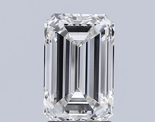Lab-Grown Marquise Diamond - 1.59 Carats, Fancy Vivid Blue Color, VS1 Clarity - Certified by IGI - Report Number: LG598327105