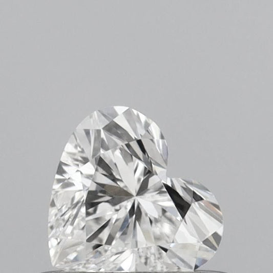Lab-Grown Heart Diamond - 0.41 Carats, E Color, VS1 Clarity - Certified by IGI - Report Number: LG713591944