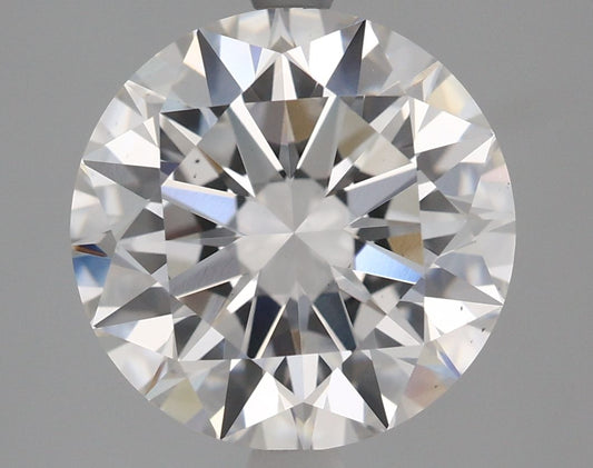 Lab-Grown Round Diamond - 3.52 Carats, F Color, VS2 Clarity - Certified by IGI - Report Number: LG625474824