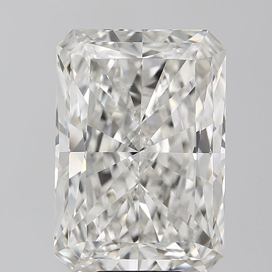 Lab-Grown Radiant Diamond - 6.07 Carats, F Color, VS1 Clarity - Certified by IGI - Report Number: LG634489575