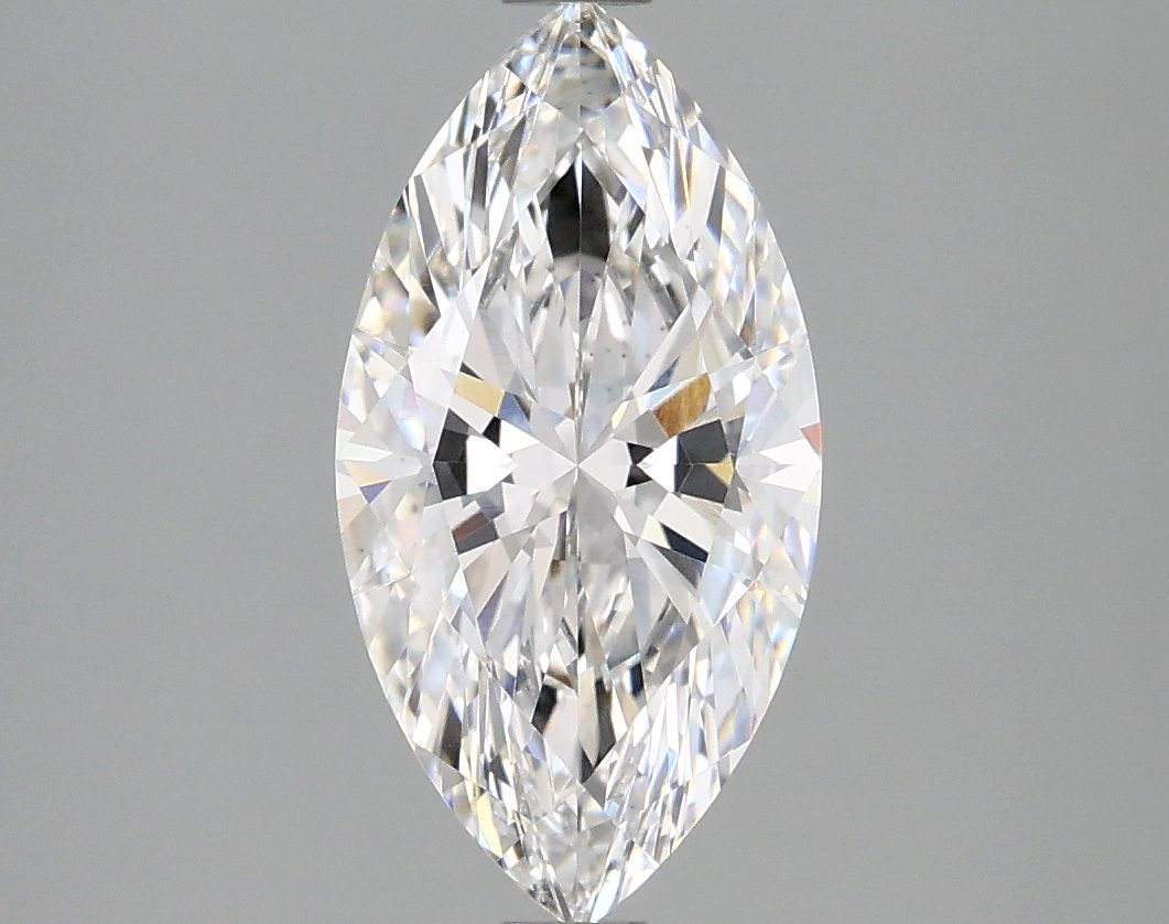 Lab-Grown Marquise Diamond - 1.95 Carats, E Color, VS1 Clarity - Certified by IGI - Report Number: LG666403047