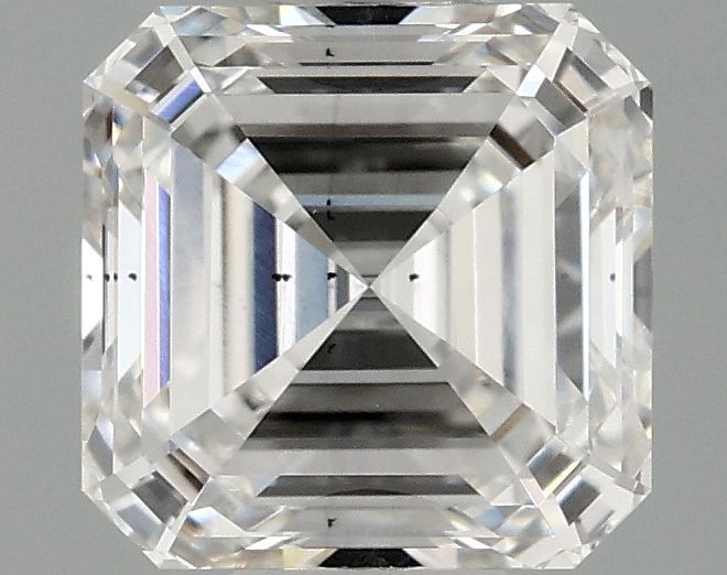 Lab-Grown Asscher Diamond - 1.08 Carats, E Color, SI1 Clarity - Certified by IGI - Report Number: LG700593619