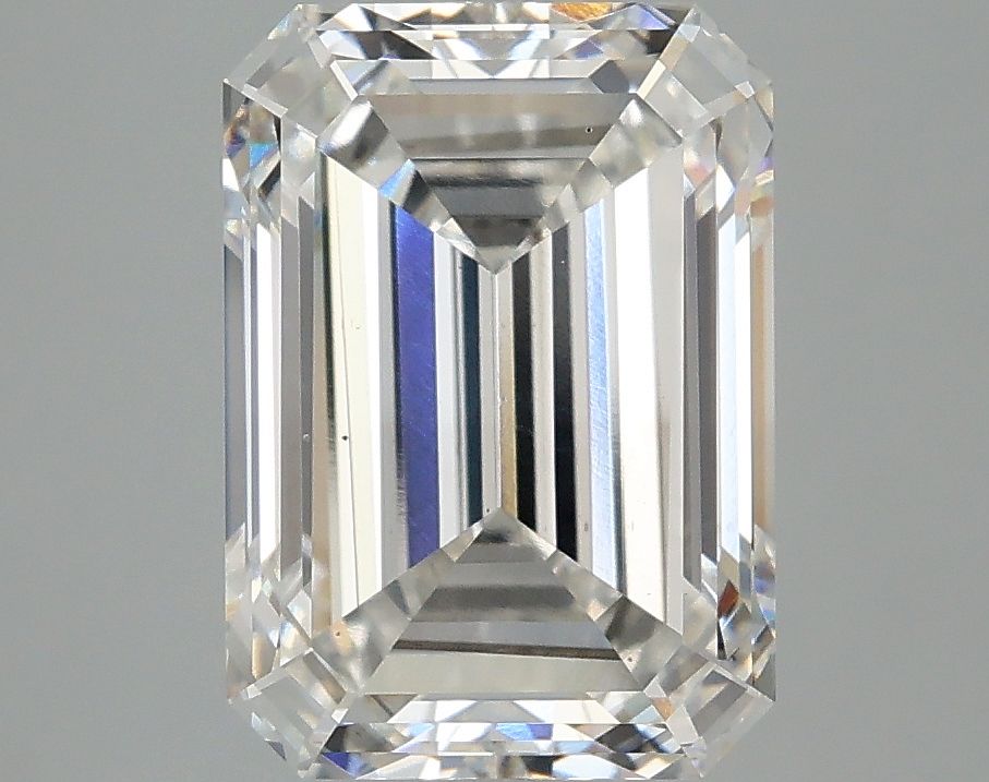 Lab-Grown Emerald Diamond - 3.96 Carats, F Color, VS2 Clarity - Certified by IGI - Report Number: LG685536044