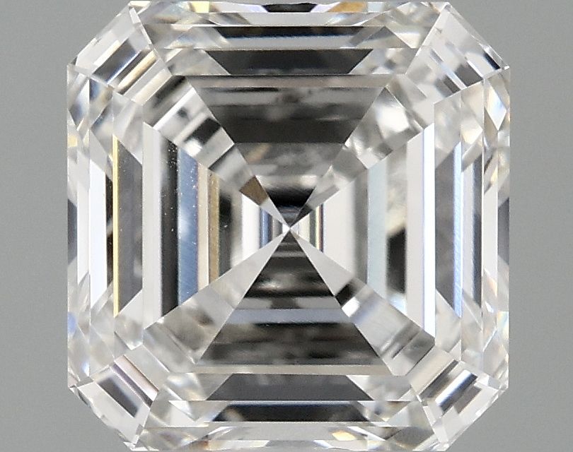 Lab-Grown Asscher Diamond - 2.02 Carats, F Color, VVS2 Clarity - Certified by IGI - Report Number: LG717559977