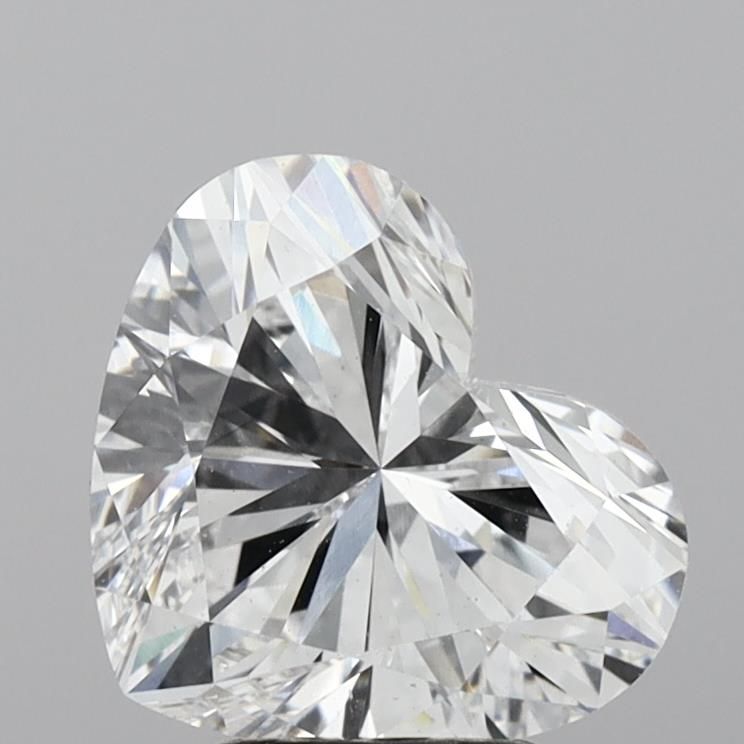Lab-Grown Heart Diamond - 3.51 Carats, E Color, VS1 Clarity - Certified by IGI - Report Number: LG669466720