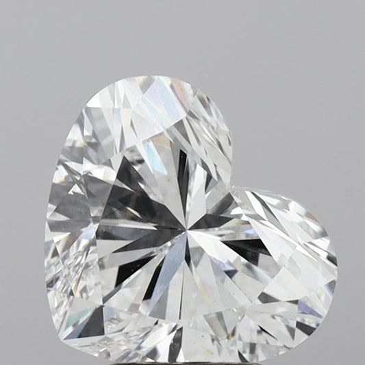 Lab-Grown Heart Diamond - 3.51 Carats, E Color, VS1 Clarity - Certified by IGI - Report Number: LG669466720