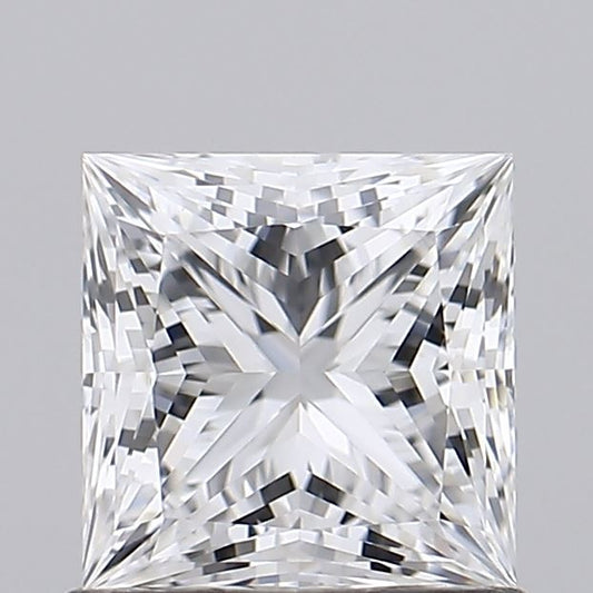 Lab-Grown Princess Diamond - 0.98 Carats, E Color, VVS2 Clarity - Certified by IGI - Report Number: LG709518646