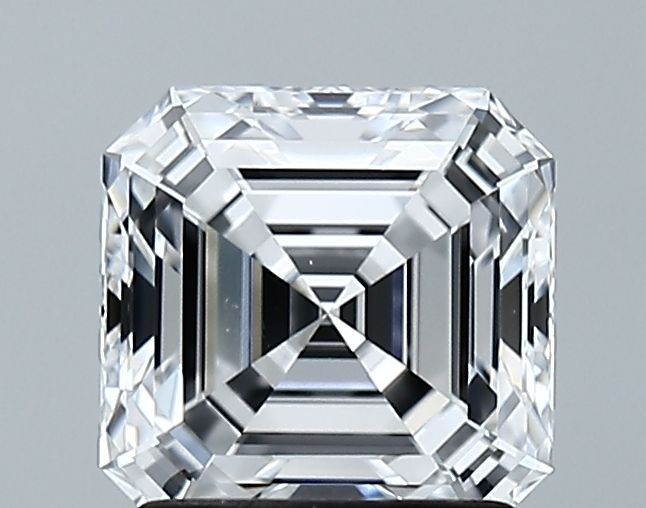Lab-Grown Asscher Diamond - 1.74 Carats, D Color, VVS2 Clarity - Certified by GIA - Report Number: 1508780333