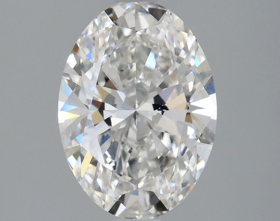 Lab-Grown Oval Diamond - 1.96 Carats, F Color, VVS2 Clarity - Certified by IGI - Report Number: LG642430688