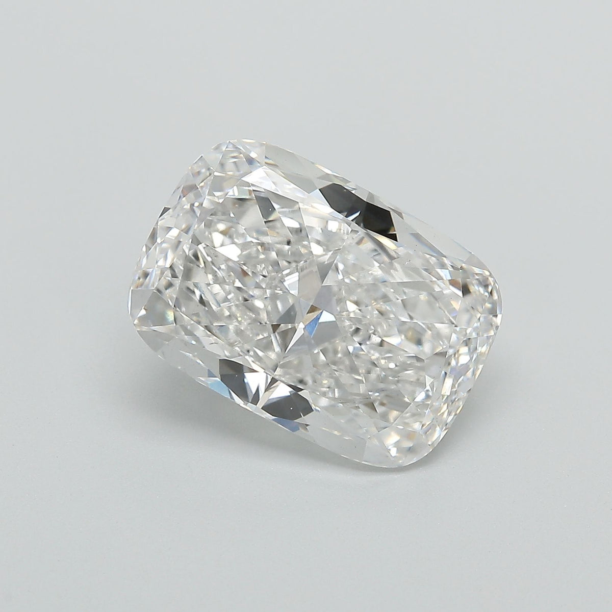 Lab-Grown Cushion Diamond - 6.03 Carats, F Color, VS1 Clarity - Certified by IGI - Report Number: LG660469637