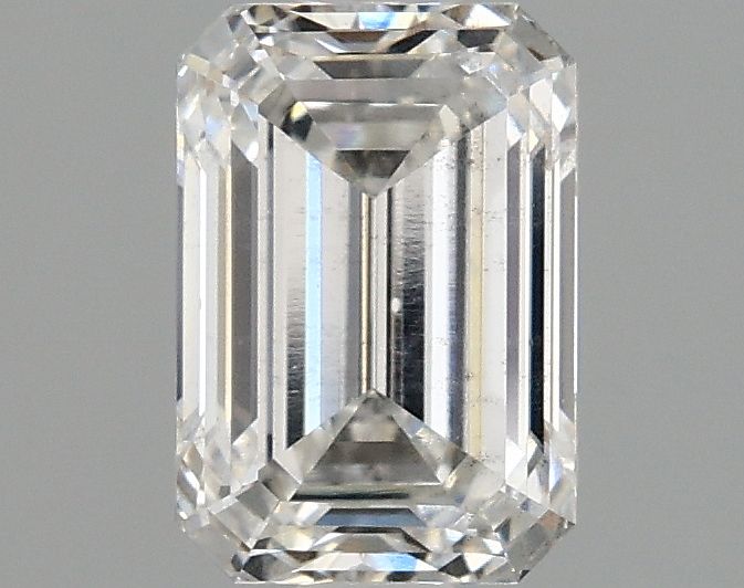 Lab-Grown Emerald Diamond - 1.49 Carats, F Color, VS2 Clarity - Certified by IGI - Report Number: LG664406715