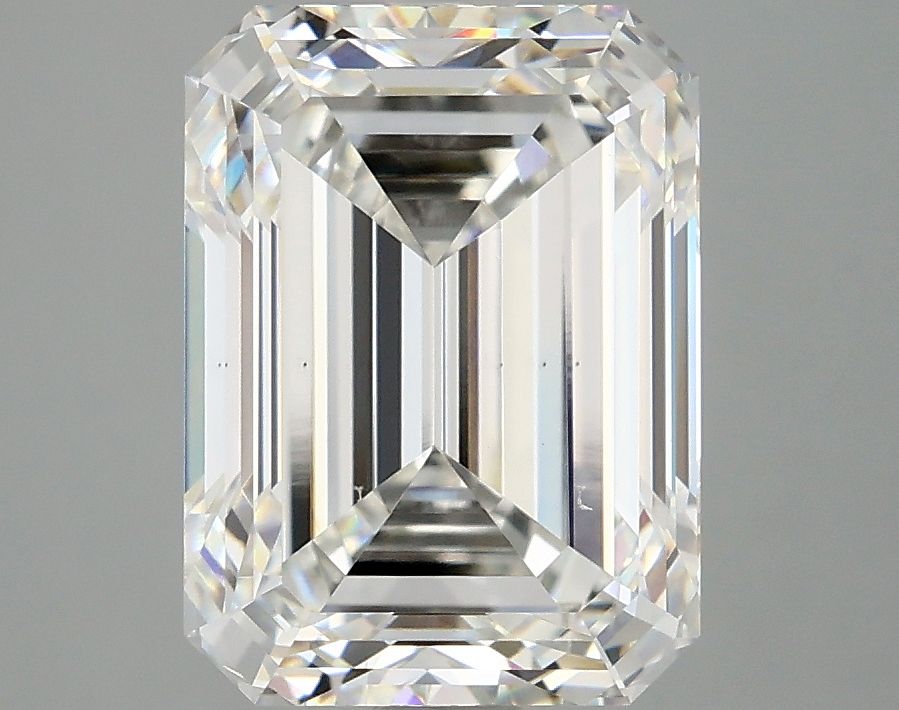 Lab-Grown Emerald Diamond - 3.97 Carats, F Color, VS2 Clarity - Certified by IGI - Report Number: LG660489022