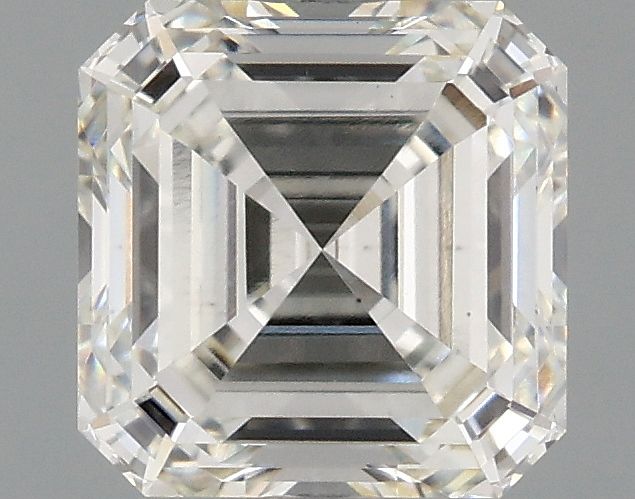 Lab-Grown Asscher Diamond - 1.08 Carats, F Color, VS1 Clarity - Certified by IGI - Report Number: LG671497163