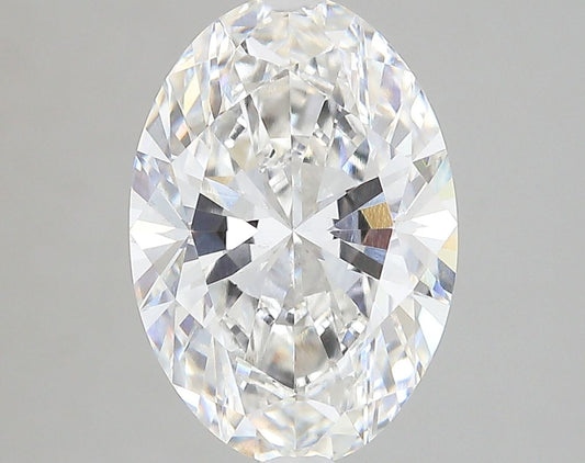 Lab-Grown Oval Diamond - 3.29 Carat, G Color, VS1 Clarity | Sustainable Luxury, Dazzling Brilliance | GIA | Certified 6452612748