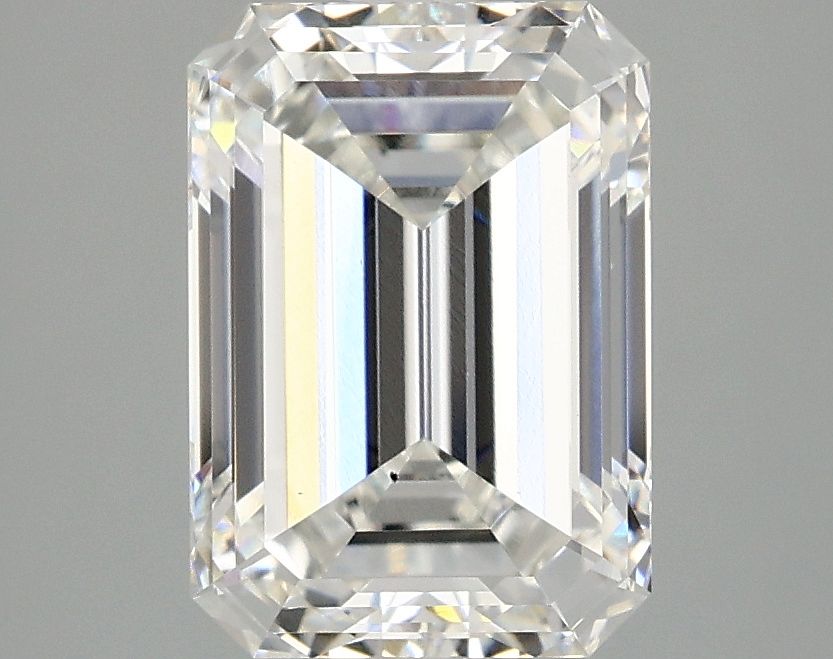 Lab-Grown Emerald Diamond - 2.96 Carats, F Color, VS2 Clarity - Certified by IGI - Report Number: LG682506564