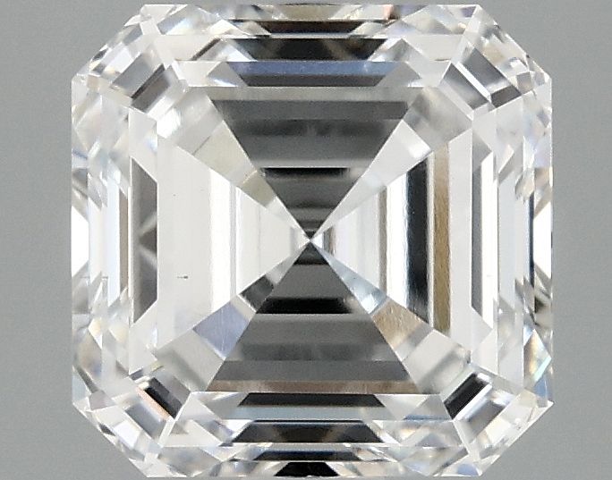 Lab-Grown Asscher Diamond - 2.59 Carats, E Color, VS1 Clarity - Certified by IGI - Report Number: LG713517682