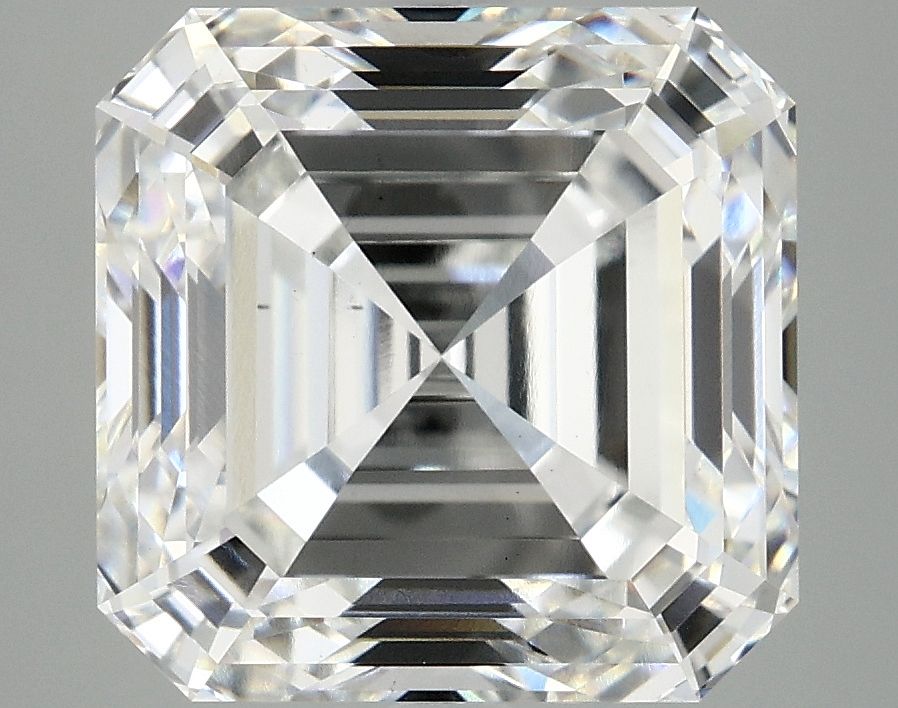 Lab-Grown Asscher Diamond - 7.15 Carats, E Color, VS1 Clarity - Certified by IGI - Report Number: LG712546623