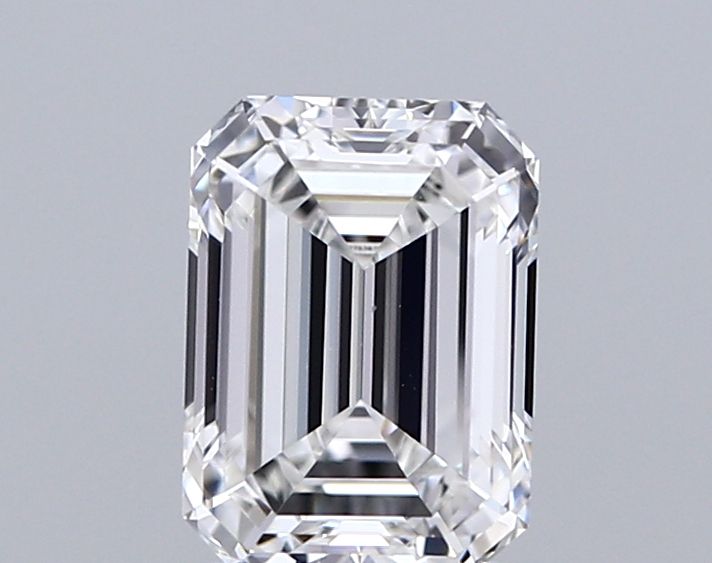 Lab-Grown Emerald Diamond - 1.56 Carats, E Color, VS2 Clarity - Certified by IGI - Report Number: LG677538722