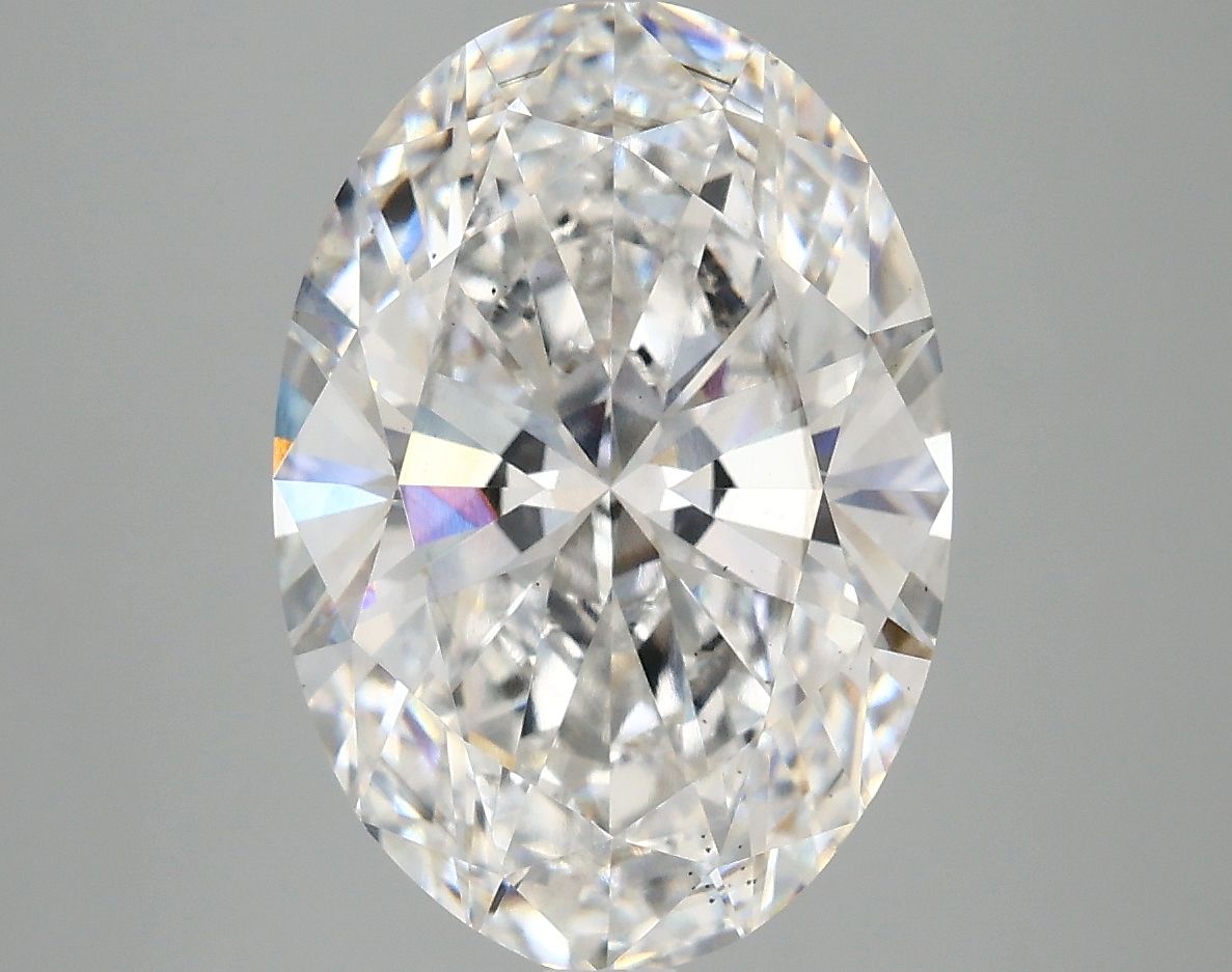 Lab-Grown Oval Diamond - 5.0 Carats, F Color, VS2 Clarity - Certified by IGI - Report Number: LG691525212