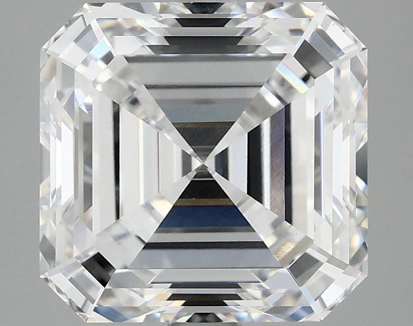 Lab-Grown Asscher Diamond - 4.86 Carats, D Color, VVS2 Clarity - Certified by IGI - Report Number: LG691555162