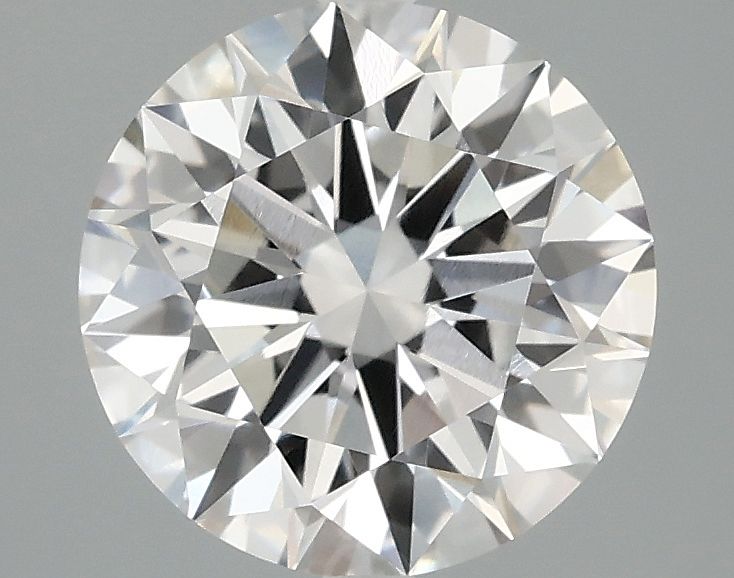Lab-Grown Round Diamond - 2.5 Carats, F Color, VVS2 Clarity - Certified by IGI - Report Number: LG710540592