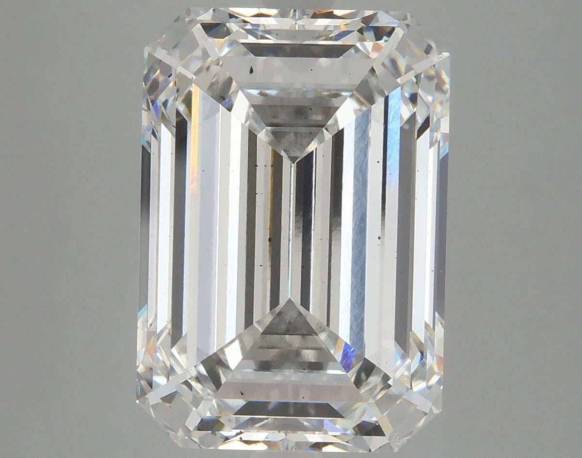 Lab-Grown Emerald Diamond - 8.0 Carats, F Color, VS2 Clarity - Certified by IGI - Report Number: LG626426425