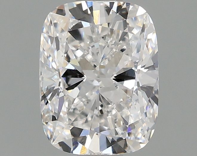 Lab-Grown Cushion Diamond - 1.01 Carats, E Color, VS2 Clarity - Certified by IGI - Report Number: LG675584079