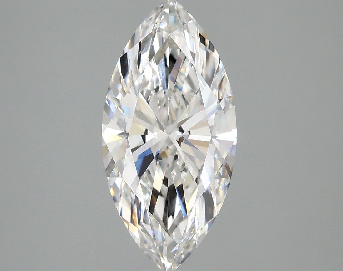 Lab-Grown Marquise Diamond - 1.96 Carats, F Color, VVS2 Clarity - Certified by IGI - Report Number: LG671480008