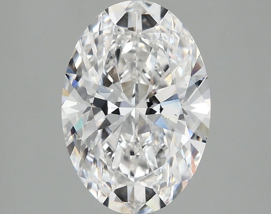 Lab-Grown Oval Diamond - 2.59 Carats, E Color, VS2 Clarity - Certified by IGI - Report Number: LG692544082