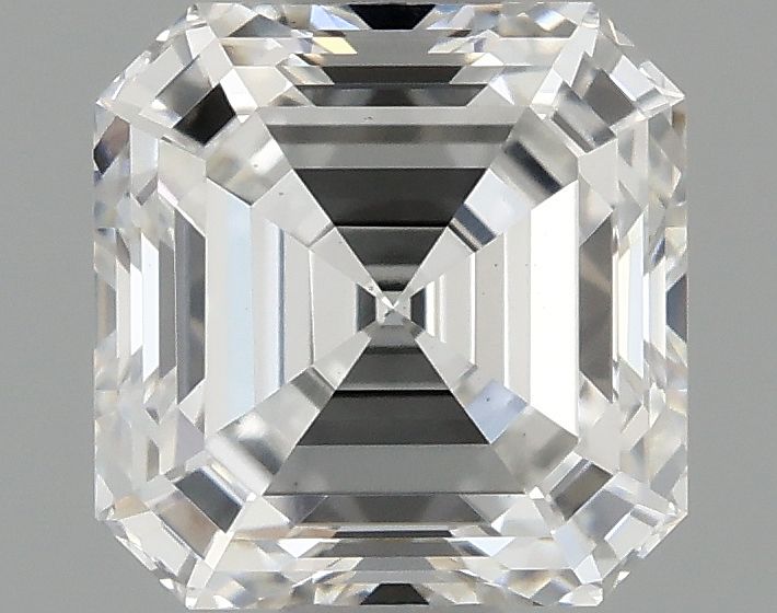 Lab-Grown Asscher Diamond - 1.05 Carats, E Color, VS1 Clarity - Certified by IGI - Report Number: LG694596275