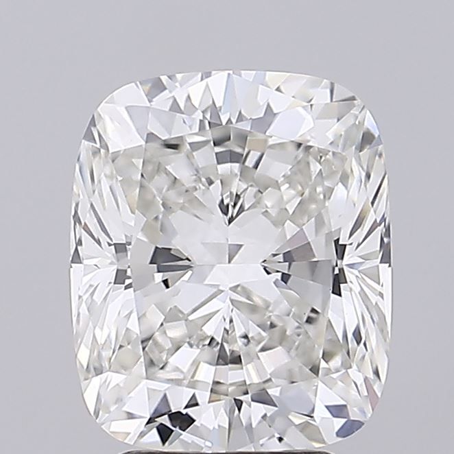 Lab-Grown Cushion Diamond - 3.53 Carats, F Color, VVS2 Clarity - Certified by IGI - Report Number: LG678544340