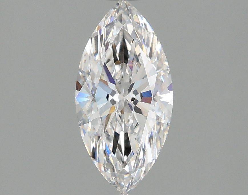Lab-Grown Marquise Diamond - 0.96 Carats, D Color, VS1 Clarity - Certified by IGI - Report Number: LG673431050