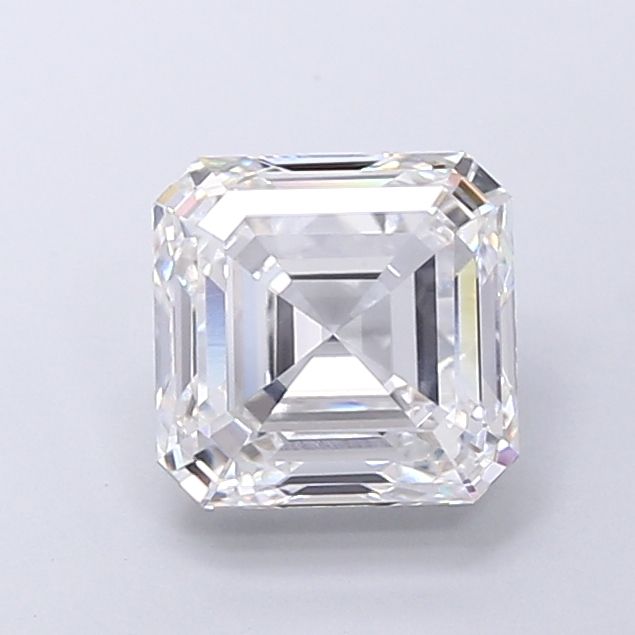 Lab-Grown Asscher Diamond - 3.54 Carats, D Color, VVS2 Clarity - Certified by IGI - Report Number: LG710560112