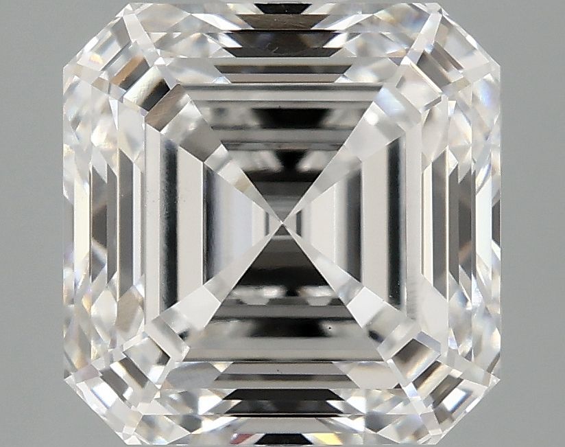 Lab-Grown Asscher Diamond - 3.09 Carats, E Color, VVS2 Clarity - Certified by IGI - Report Number: LG693509818