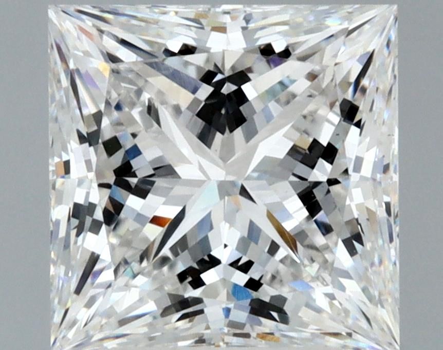 Lab-Grown Princess Diamond - 3.6 Carats, F Color, VS1 Clarity - Certified by IGI - Report Number: LG640442519