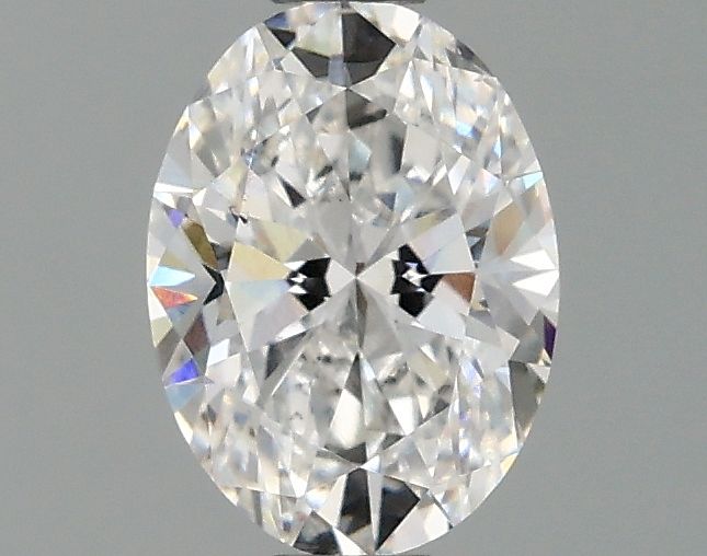Lab-Grown Oval Diamond - 0.97 Carats, E Color, VS2 Clarity - Certified by IGI - Report Number: LG675566450