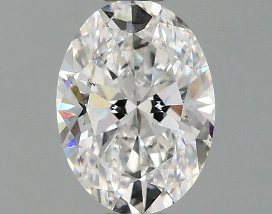 Lab-Grown Oval Diamond - 0.97 Carats, E Color, VS2 Clarity - Certified by IGI - Report Number: LG675566450