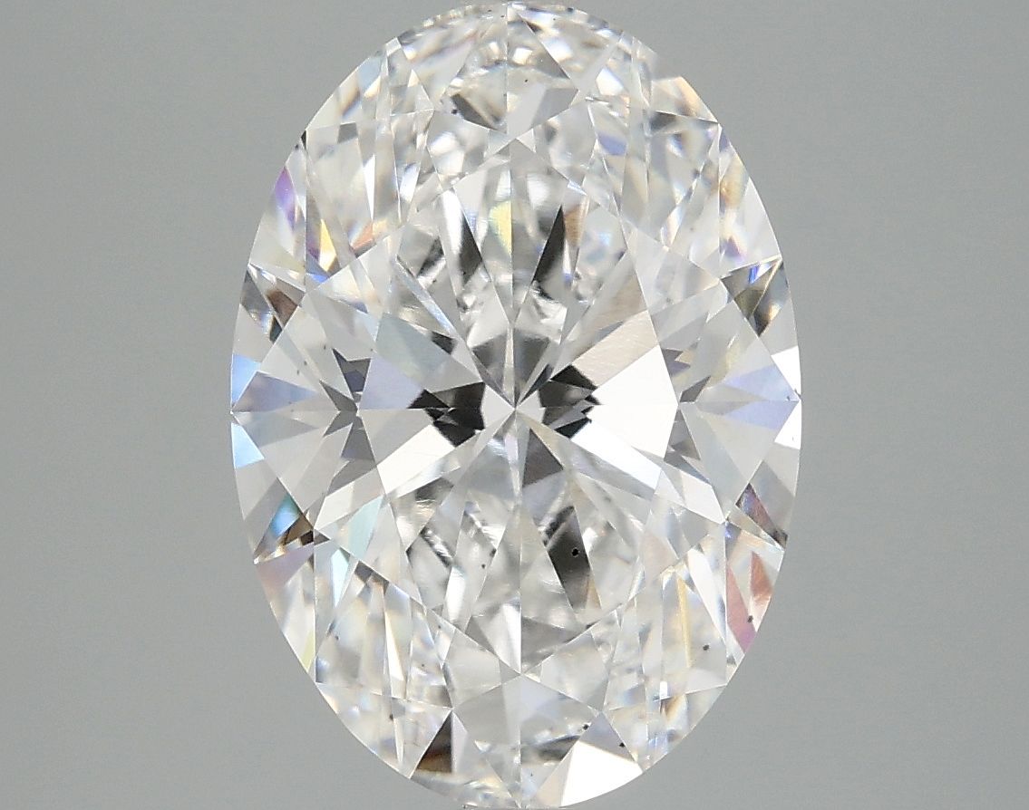 Lab-Grown Oval Diamond - 4.68 Carats, F Color, VS2 Clarity - Certified by IGI - Report Number: LG691523813