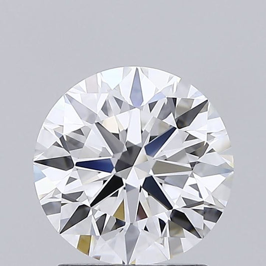 Lab-Grown Round Diamond - 1.5 Carats, E Color, VVS2 Clarity - Certified by IGI - Report Number: LG678513842