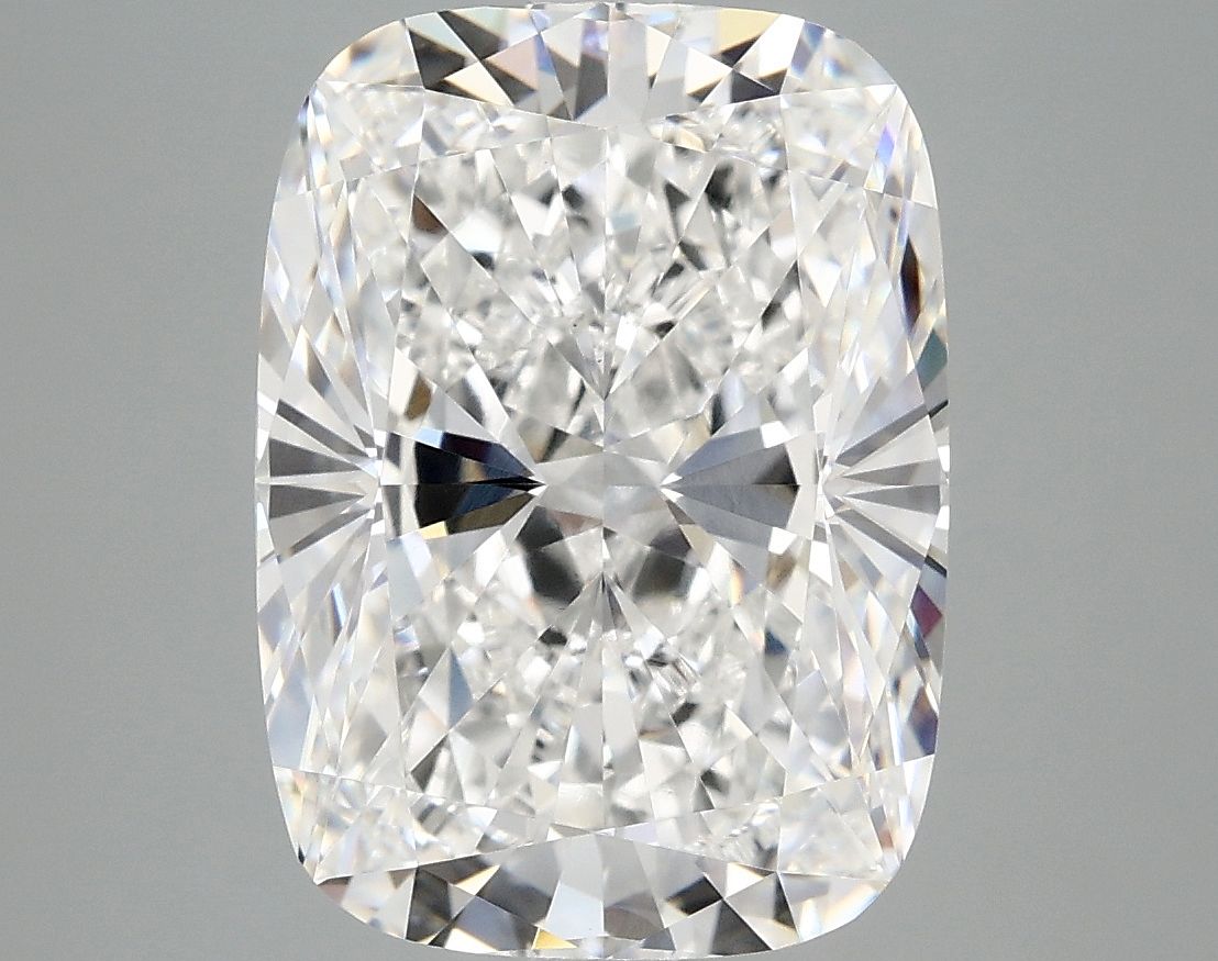 Lab-Grown Cushion Diamond - 6.08 Carats, E Color, VS1 Clarity - Certified by IGI - Report Number: LG694563096