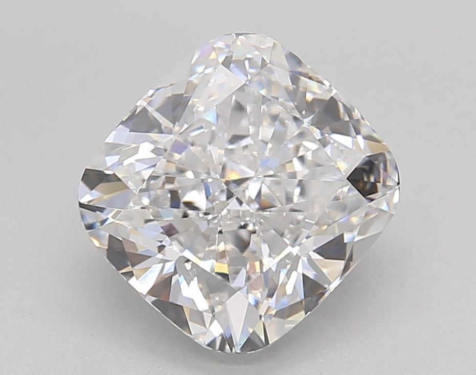Lab-Grown Cushion Diamond - 3.04 Carats, E Color, VVS2 Clarity - Certified by IGI - Report Number: LG605346345