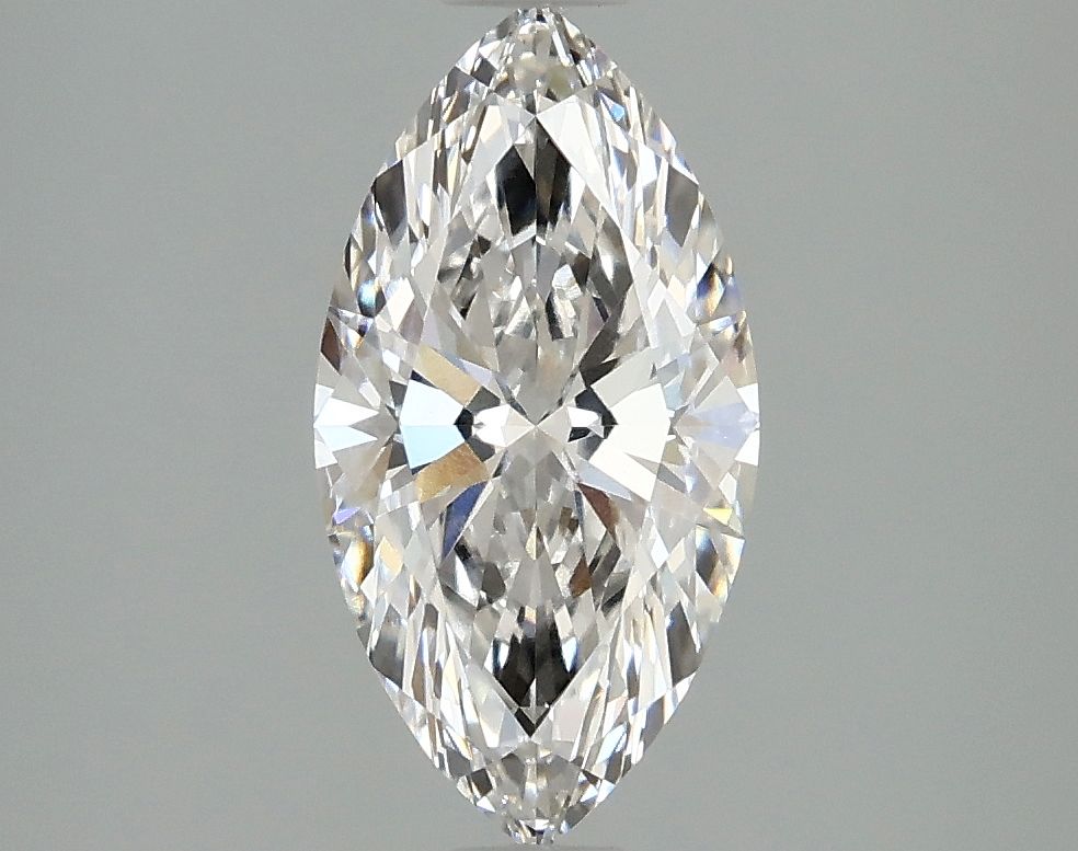 Lab-Grown Marquise Diamond - 1.51 Carats, F Color, VVS2 Clarity - Certified by IGI - Report Number: LG662437495