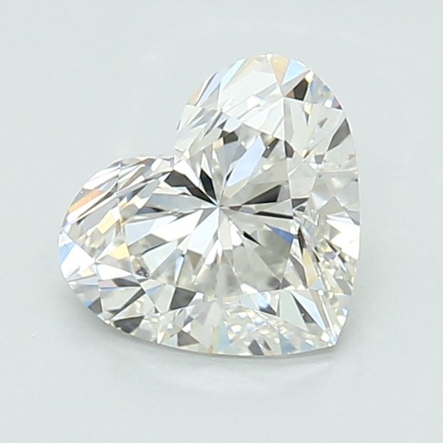 Lab-Grown Heart Diamond - 0.99 Carats, E Color, VS1 Clarity - Certified by IGI - Report Number: LG691571000