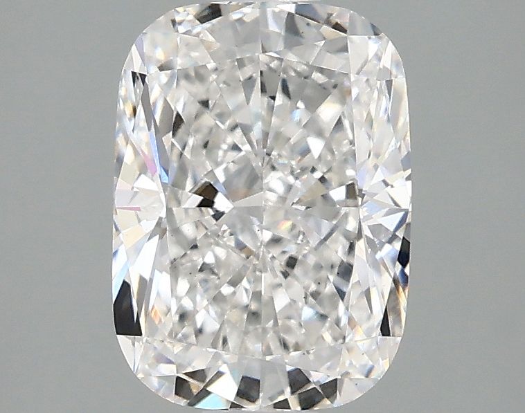 Lab-Grown Cushion Diamond - 1.98 Carats, E Color, VS2 Clarity - Certified by IGI - Report Number: LG680593677