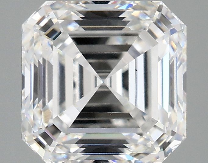 Lab-Grown Asscher Diamond - 3.07 Carats, D Color, VS2 Clarity - Certified by IGI - Report Number: LG674501282