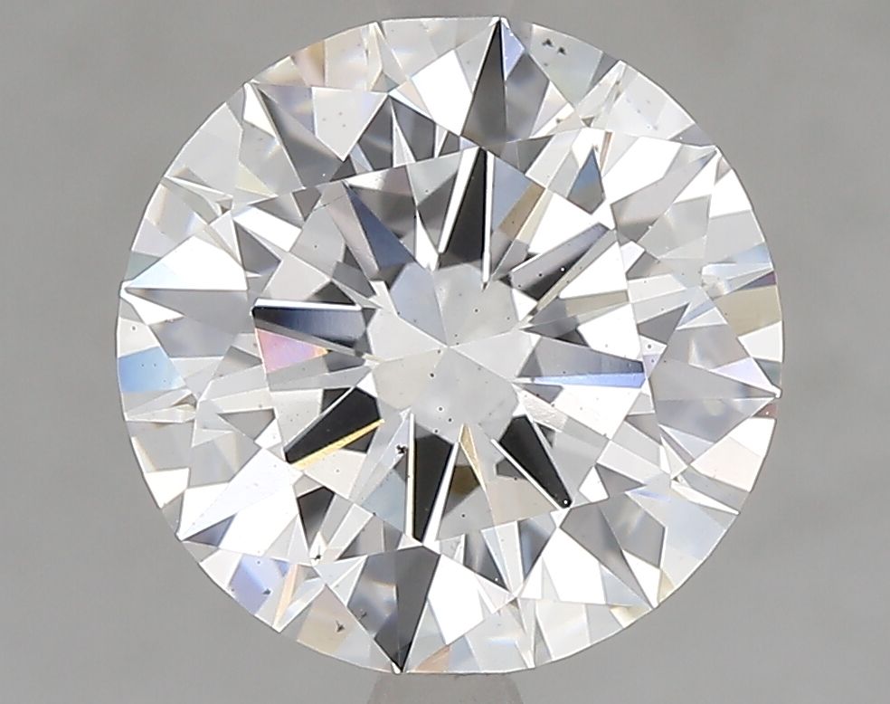 Lab-Grown Round Diamond - 3.5 Carats, F Color, VS2 Clarity - Certified by IGI - Report Number: LG628419585