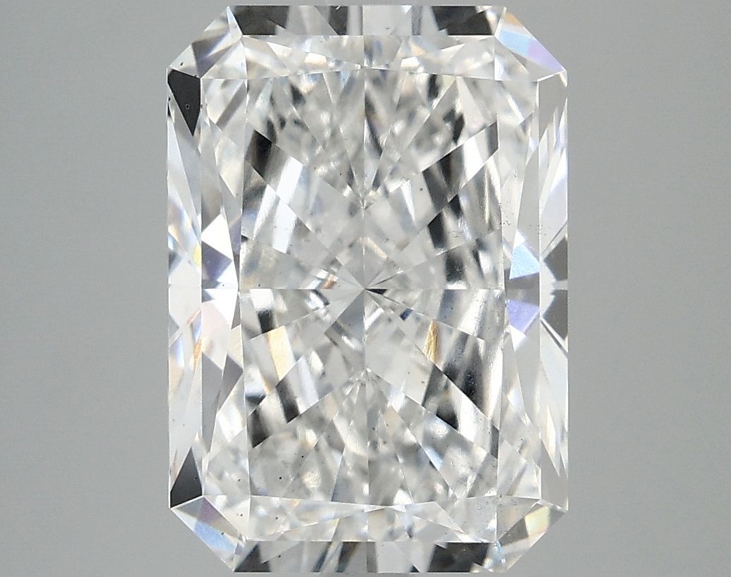 Lab-Grown Radiant Diamond - 5.03 Carats, F Color, VS2 Clarity - Certified by IGI - Report Number: LG691523594